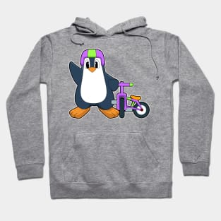 Penguin Bicycle Hoodie